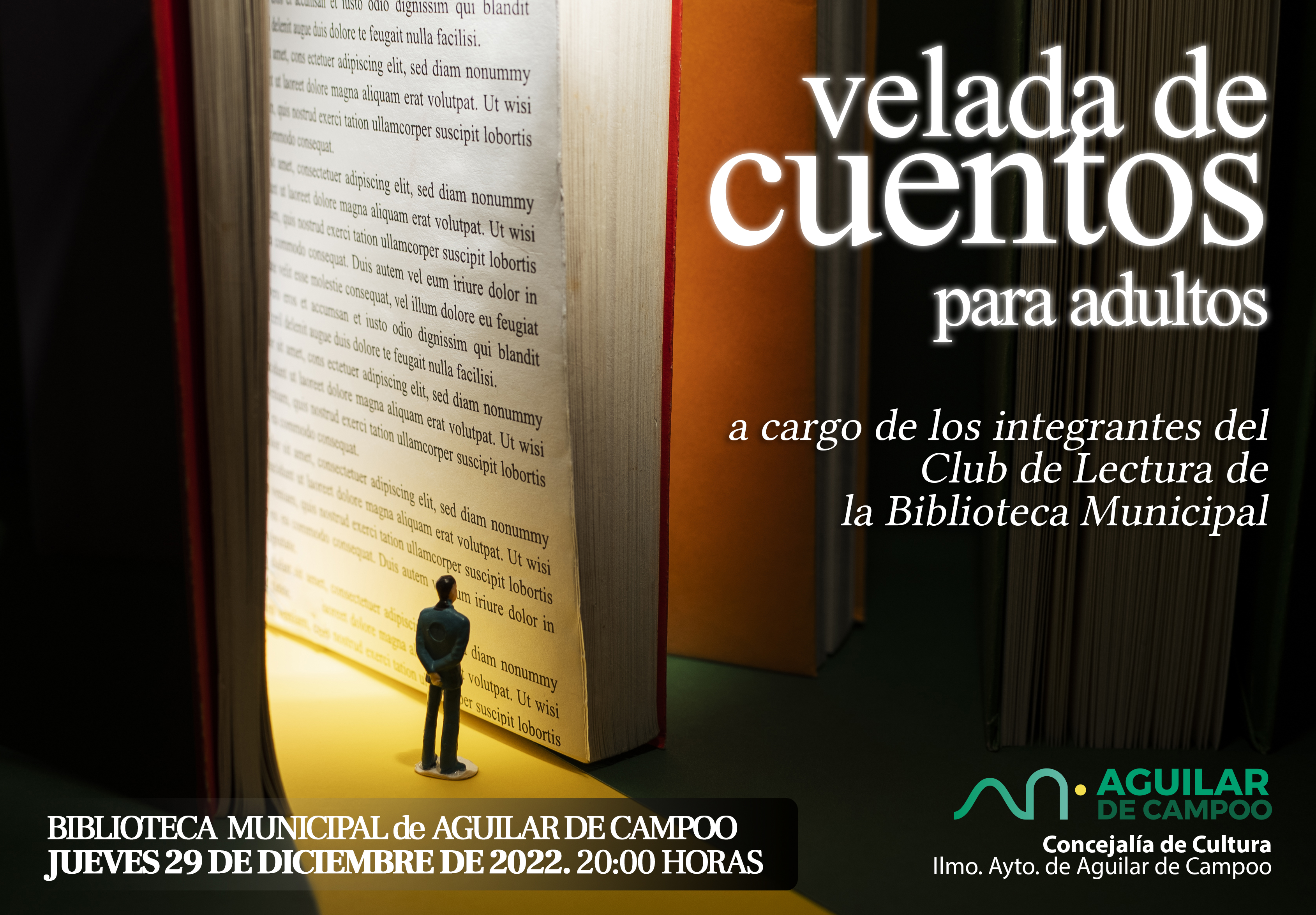 Sanción puñetazo papelería Velada de Cuentos para público adulto. | Biblioteca Municipal de Aguilar de  Campoo